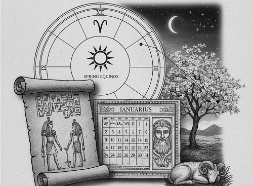 The Astrological New Year
