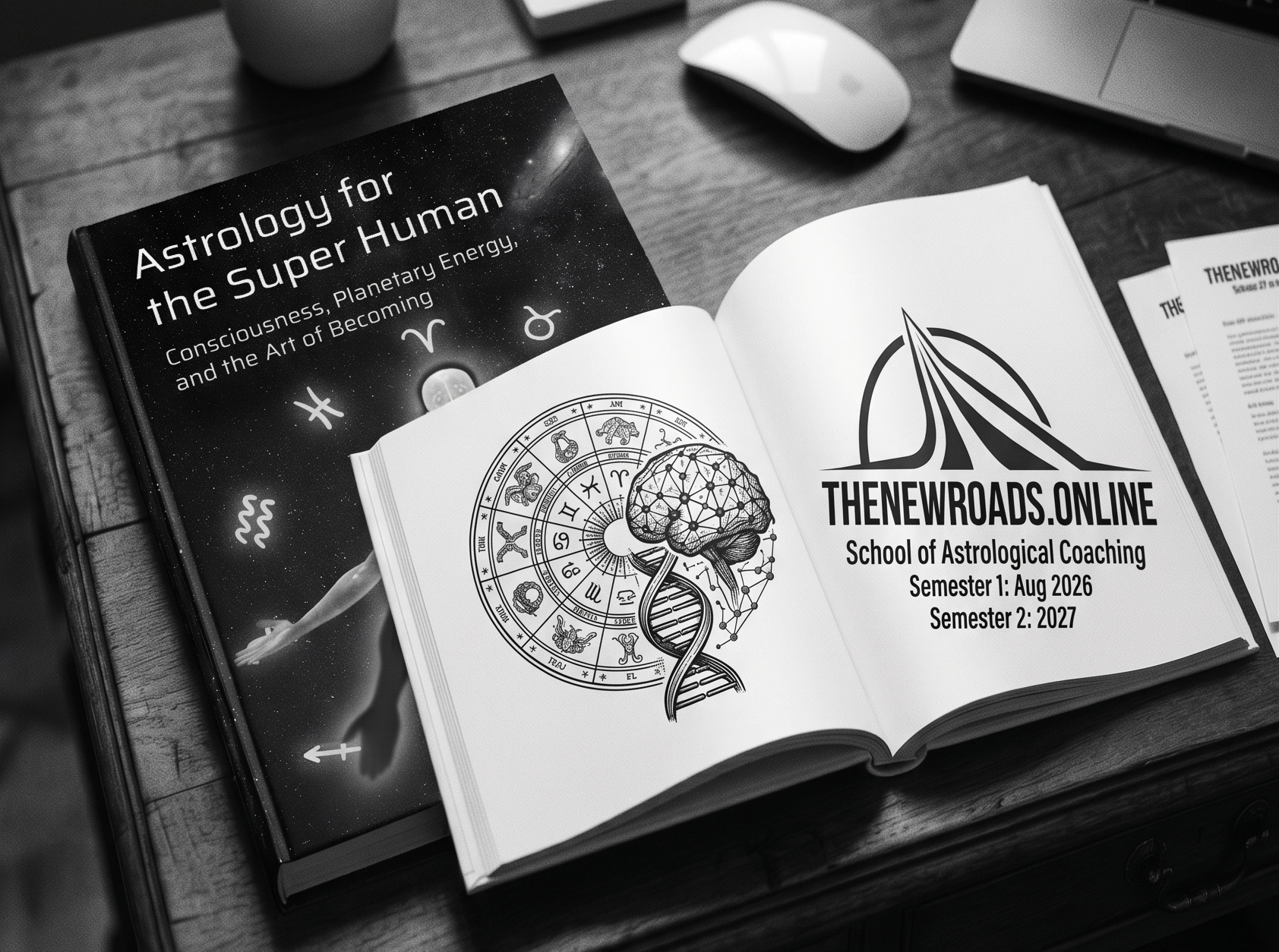 A New Book, A New School, and The New Road Ahead