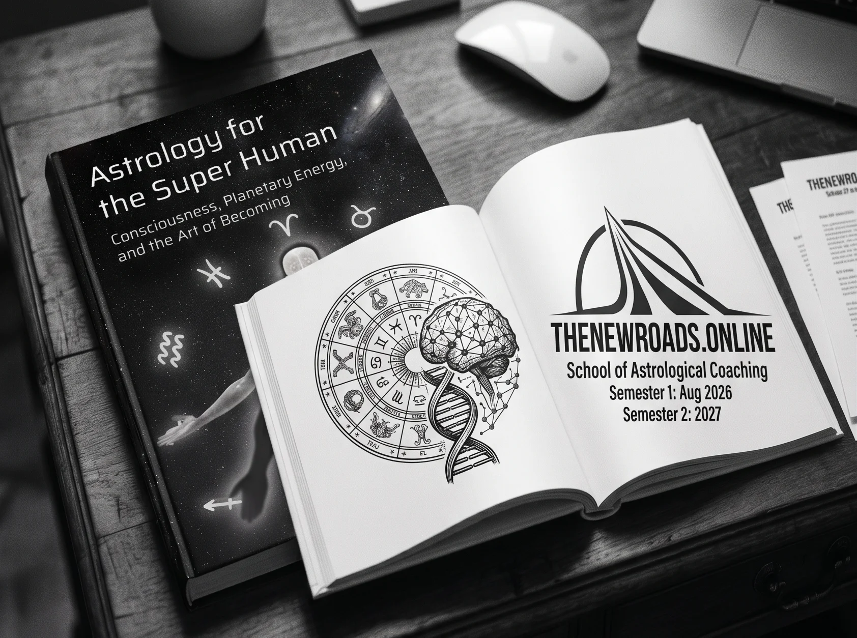A New Book, A New School, and The New Road Ahead