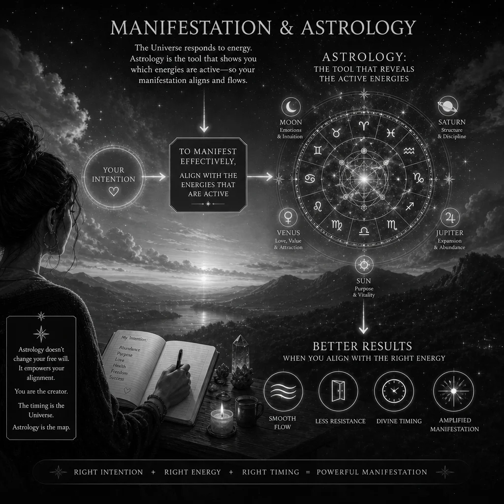 Manifestation and Astrology