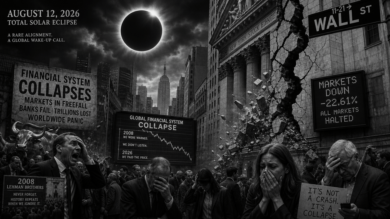 Solar Eclipse AUGUST 12, 2026 – Financial Implications