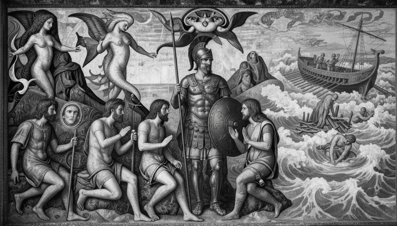 Odysseus’s journey Explained