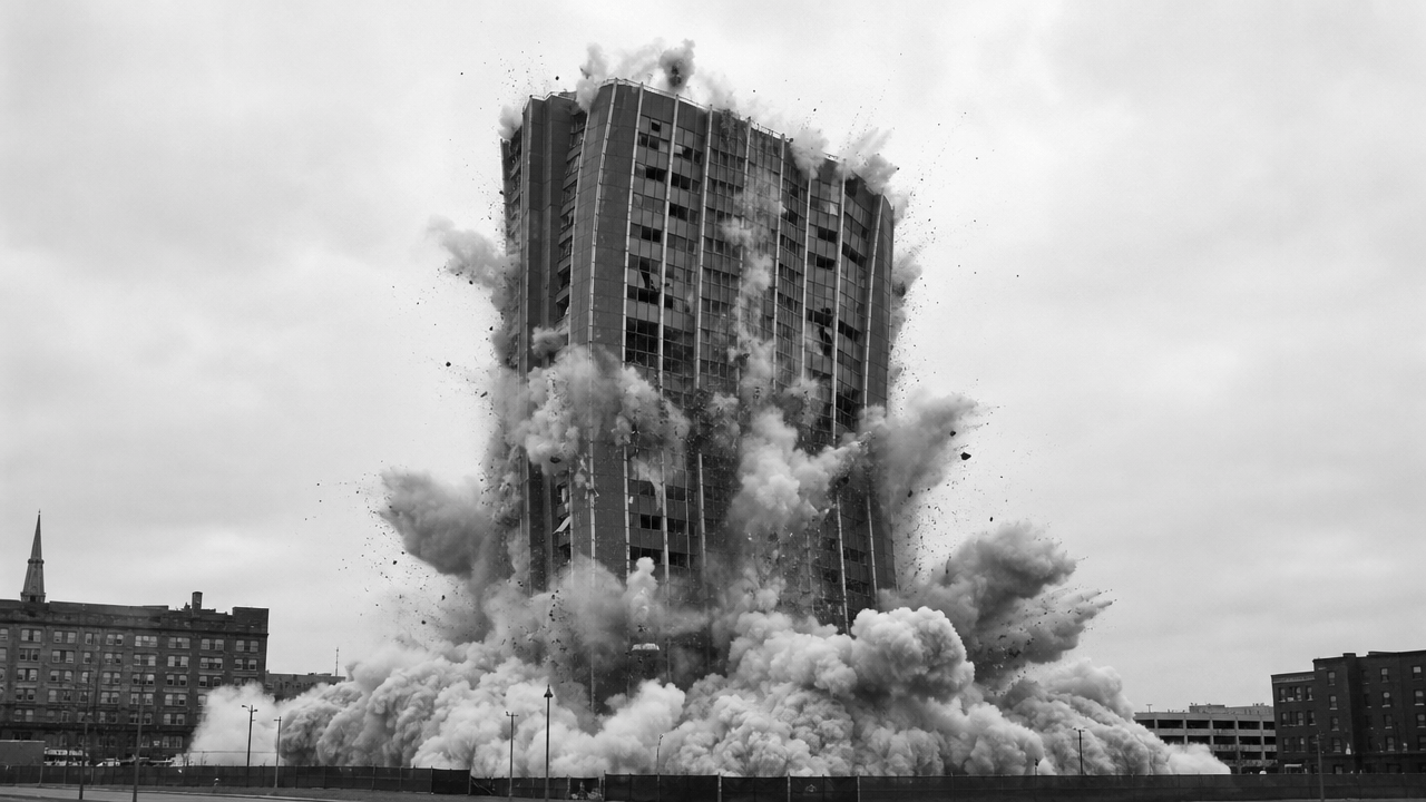 EGO’s Controlled Demolition