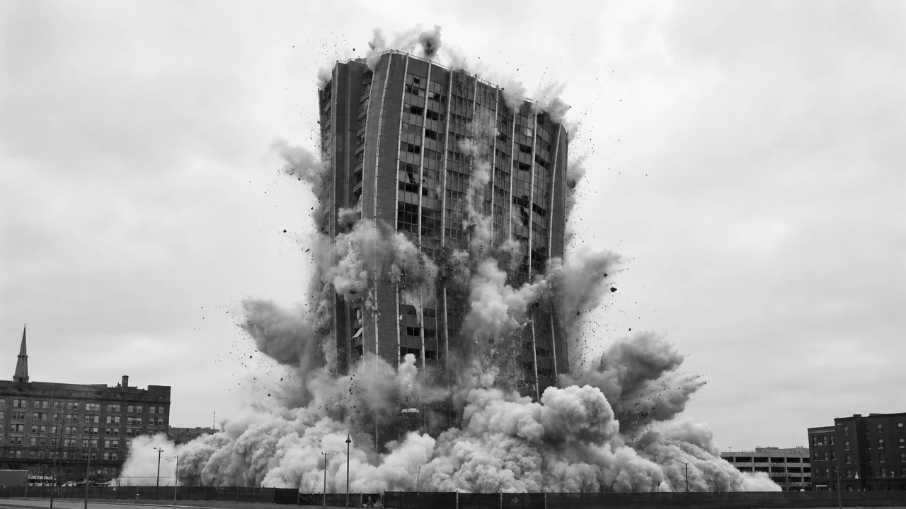 EGO’s Controlled Demolition